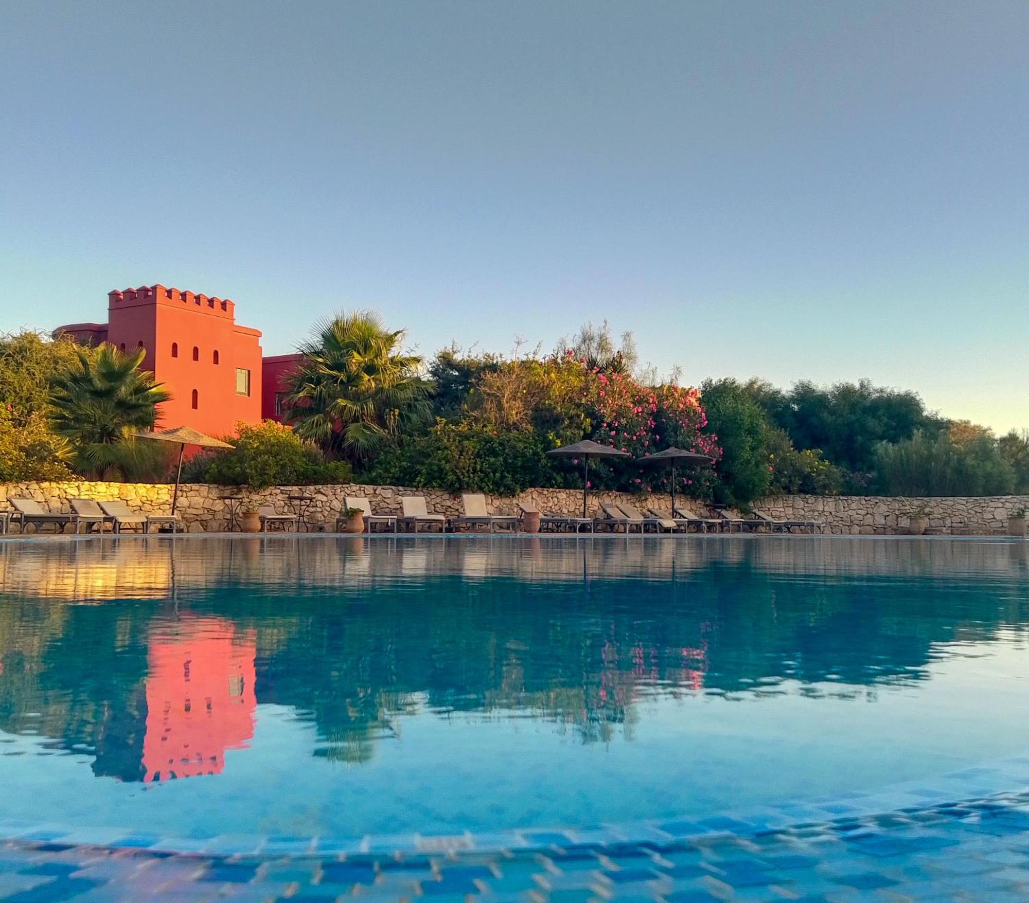 ホテル Domaine De L'Arganeraie Al Ghar エクステリア 写真