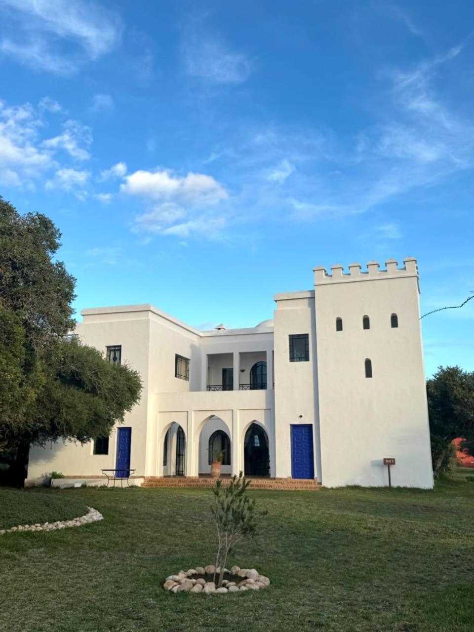 ホテル Domaine De L'Arganeraie Al Ghar エクステリア 写真