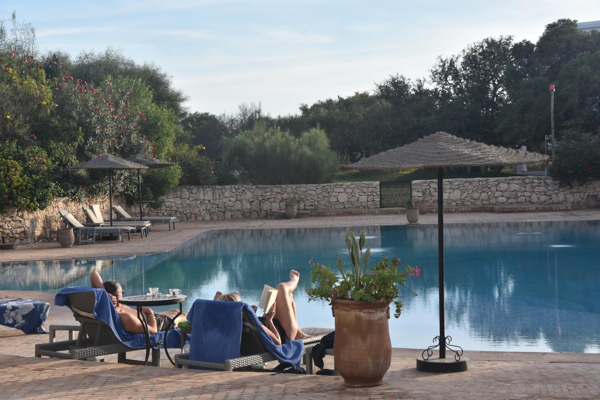 ホテル Domaine De L'Arganeraie Al Ghar エクステリア 写真