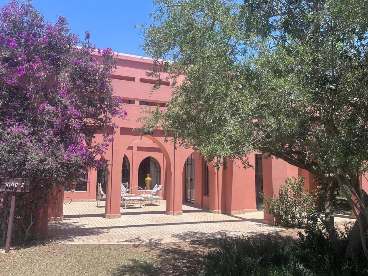 ホテル Domaine De L'Arganeraie Al Ghar エクステリア 写真