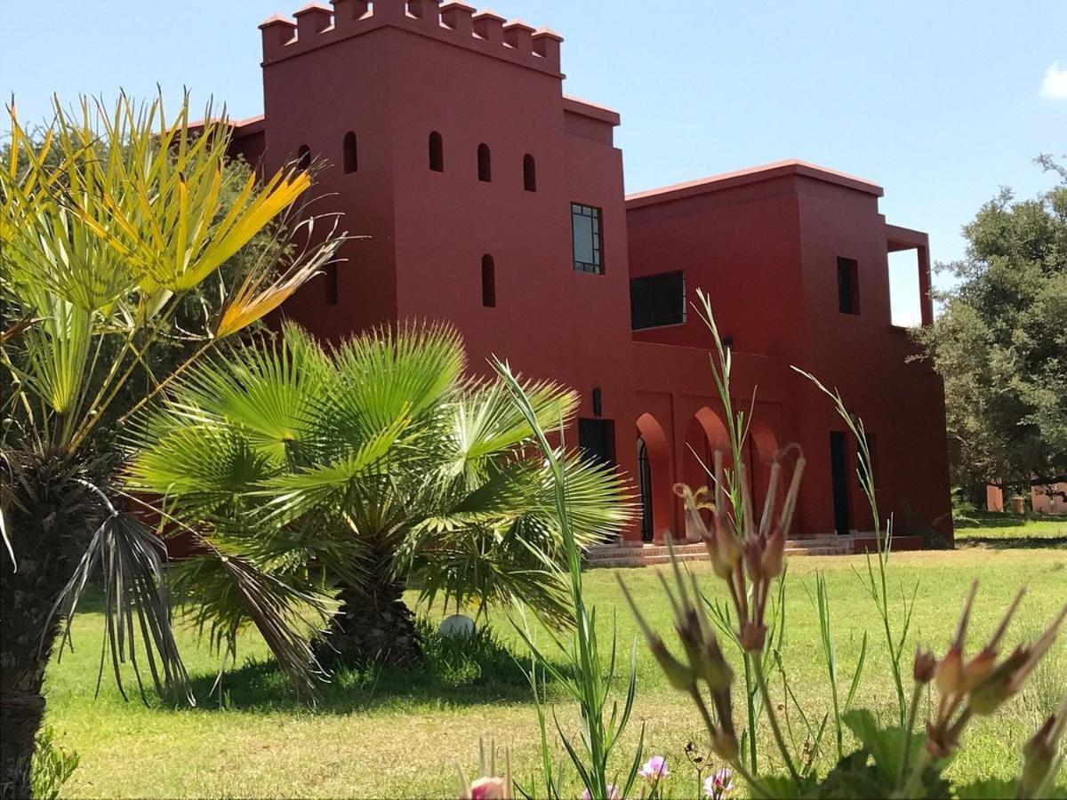 ホテル Domaine De L'Arganeraie Al Ghar エクステリア 写真